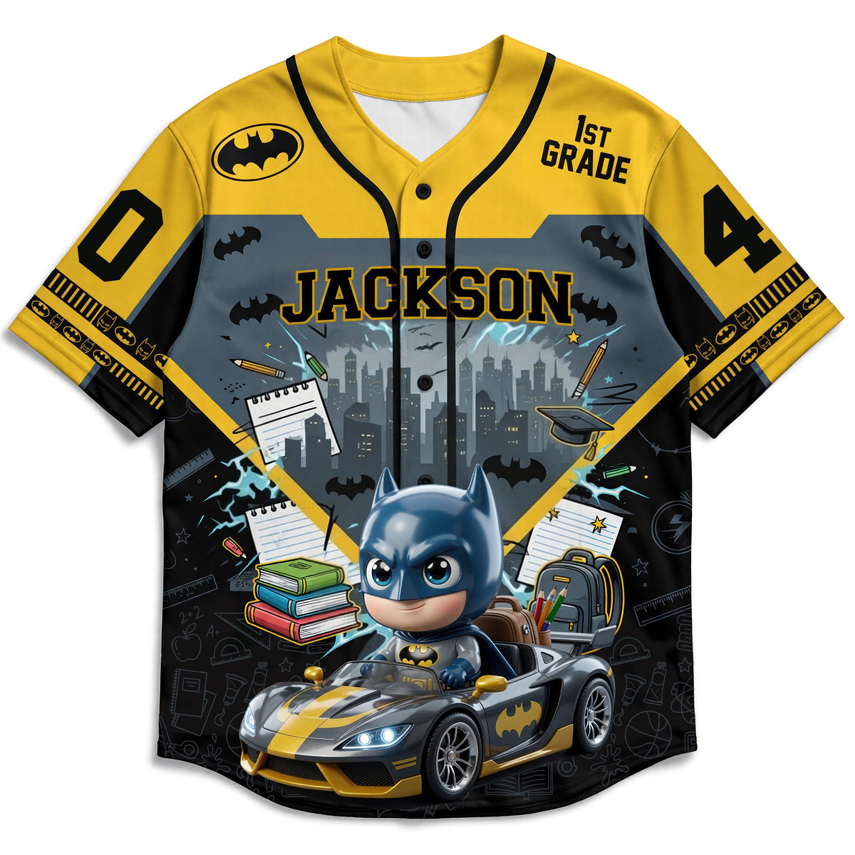 Brilliant Back To School Kid Jersey - Personalized Gifts For Kids 06qhqn030726