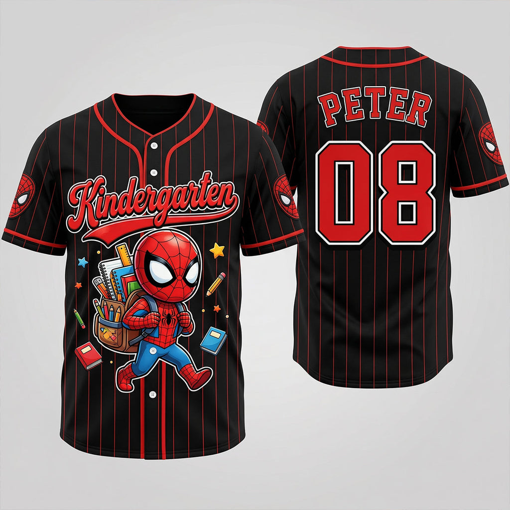 Back To School Jersey Shirt - Personalized Gifts For Kids 01natn230626