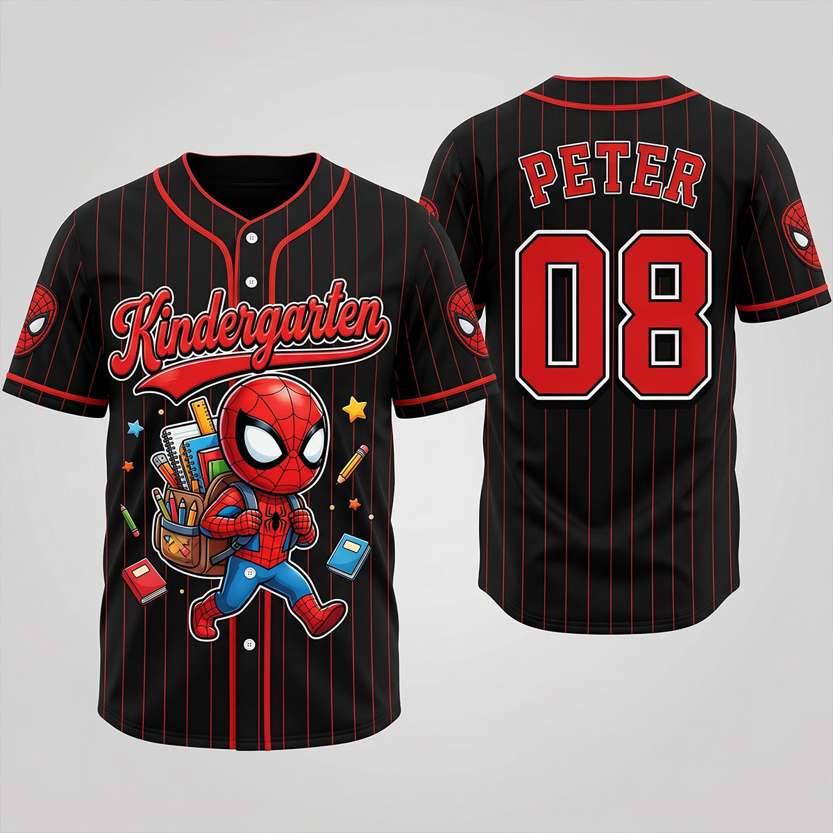 Back To School Jersey Shirt - Personalized Gifts For Kids 01natn230626