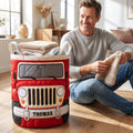 Dirt Journey Quilted Laundry Basket - Personalized Gifts For Off-road Lovers 06qhqn140726