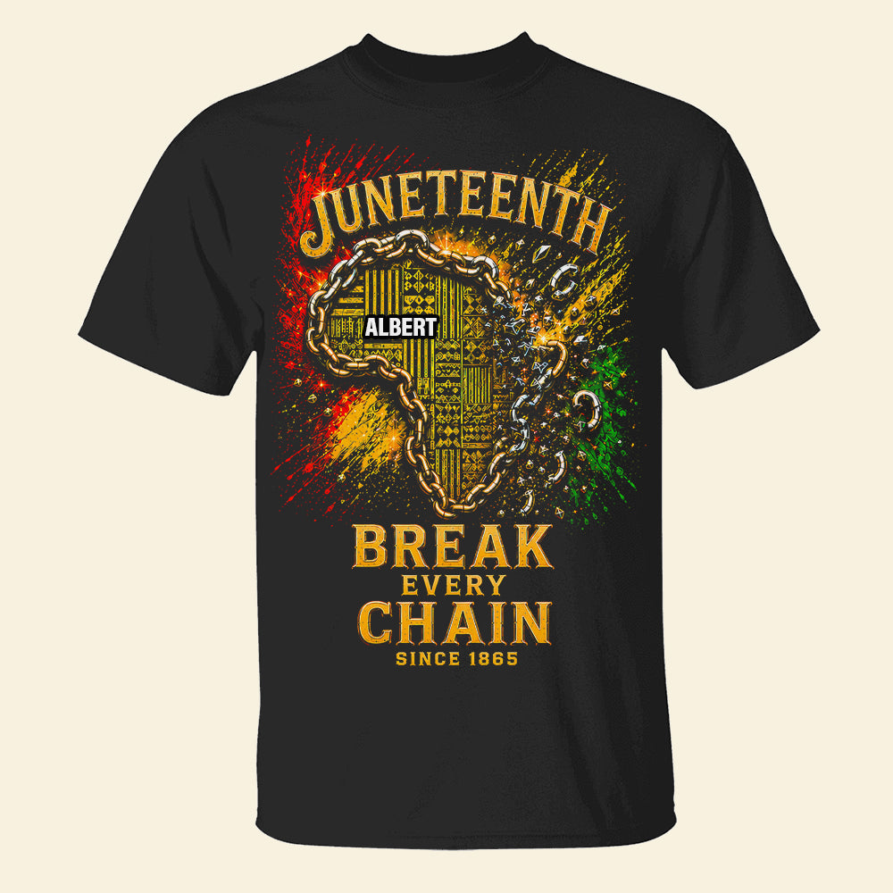 African Freedom Heritage Shirt - Personalized Gifts 03toqn260526