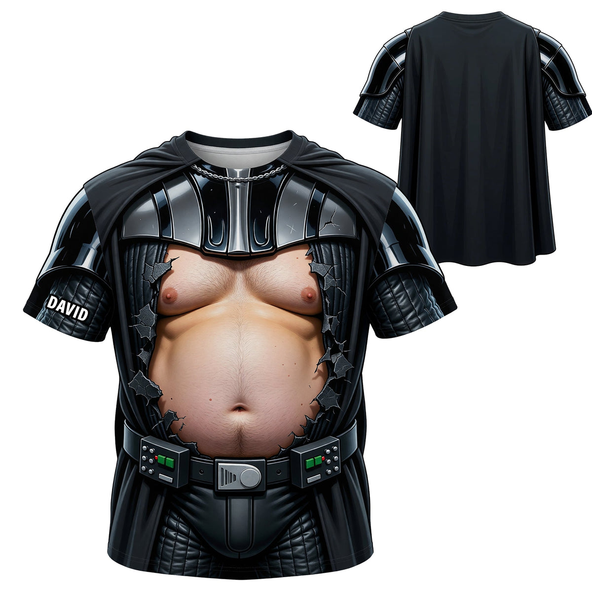 Dark Space Armor Funny 3D Shirt - Personalized Gifts 01toqn060726