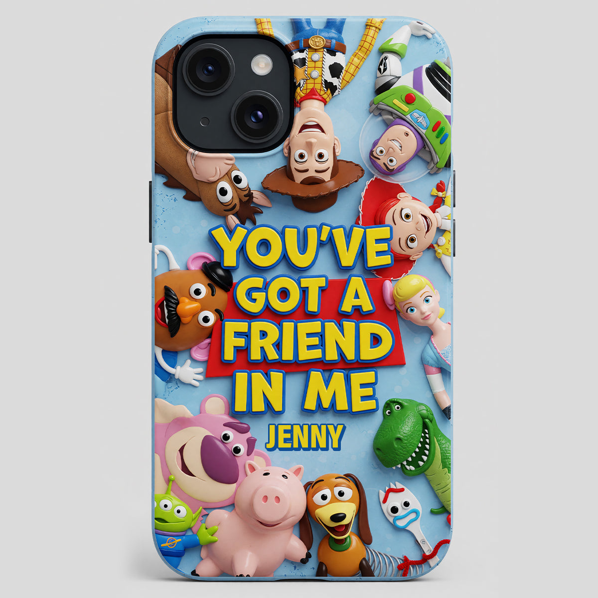 Adventure Friends Phone Case - Personalized Gifts For Friends 01natn190626