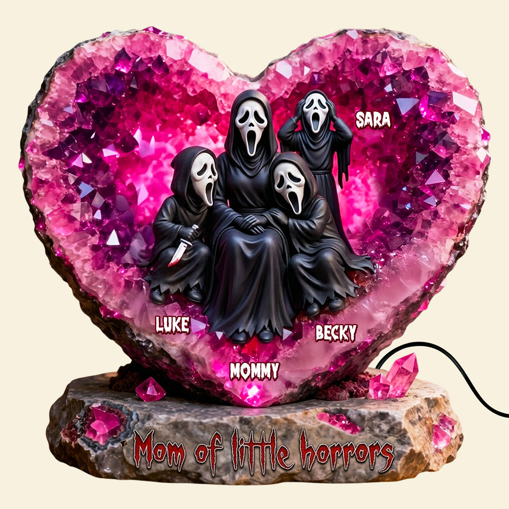 Spooky Love Acrylic Light Box Personalized Gifts For Mom 05HUDT140426