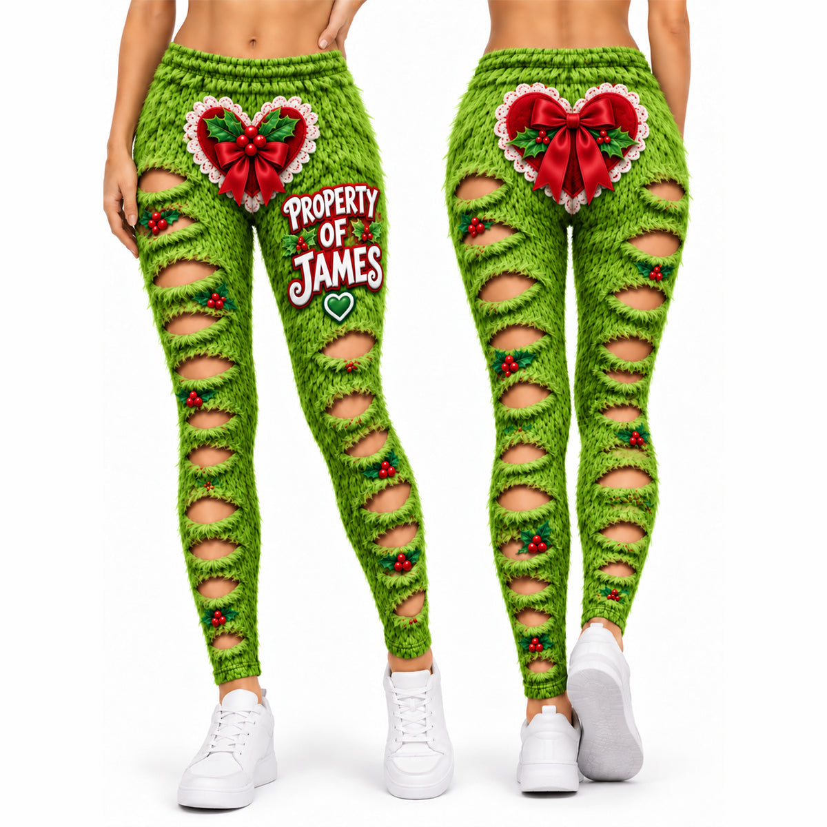 Naughty Women Leggings - Personalized Christmas Gifts 01nadt110926
