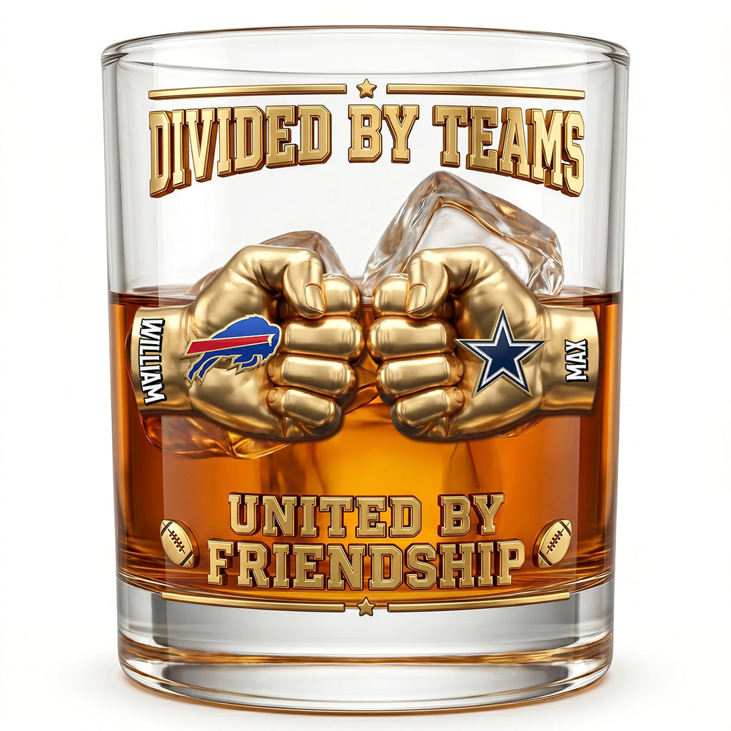 Sport Lover Friendship Round Glass - Personalized Gifts For Sport Fans 02NATN080626