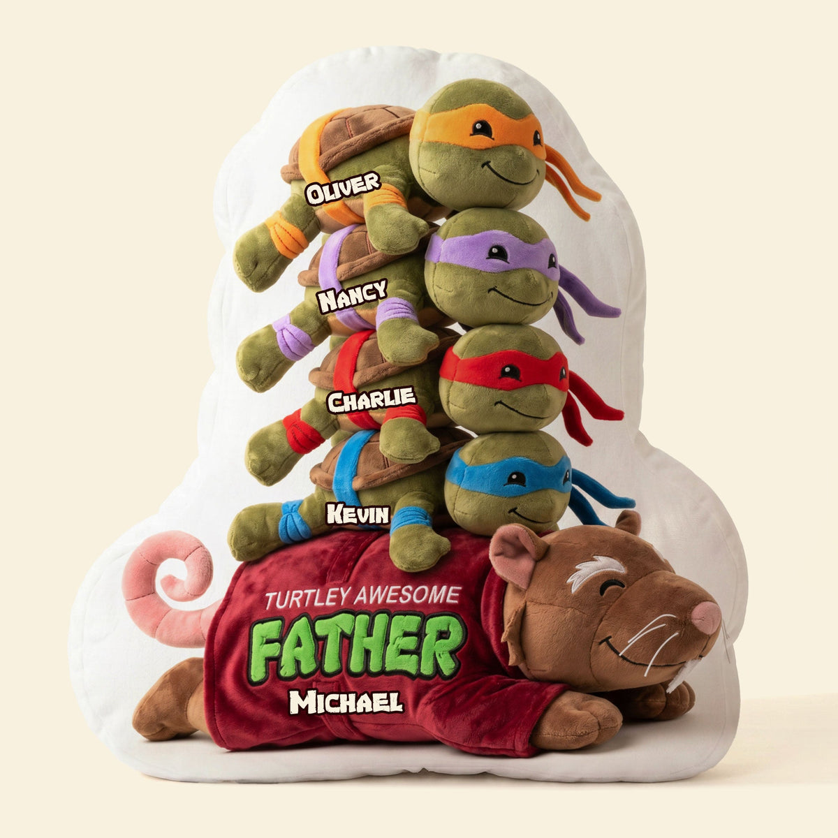Legend Warrior Dad Squad Pillow  - Personalized Gifts For Father's Day Pillow 02NATI120526