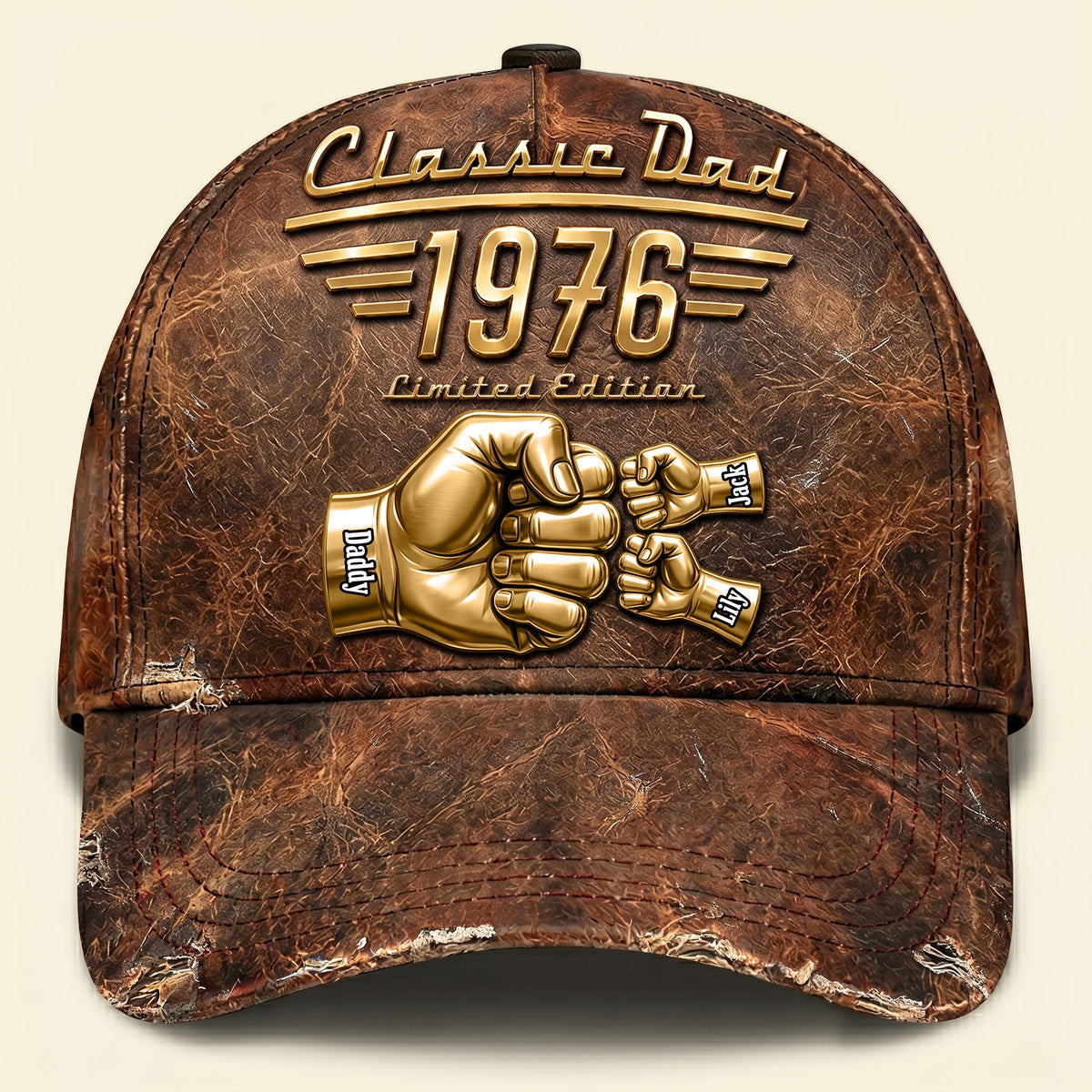 Classic Dad Limited Edition Cap- Personalized Father's Day Gifts 02nati230526