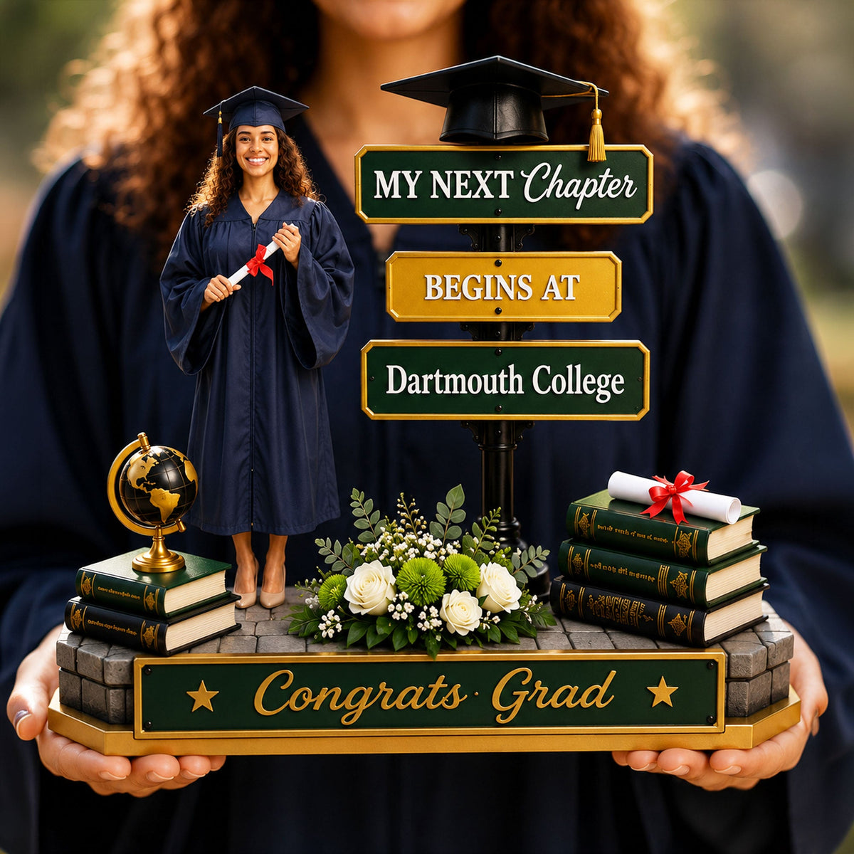 Graduation Custom Photo Acrylic Plaque - Personalized Gifts For Graduates 03nati270526