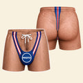 Funny Men's Beach Shorts - Personalized Gifts For Sport Lovers 01HUTI170726