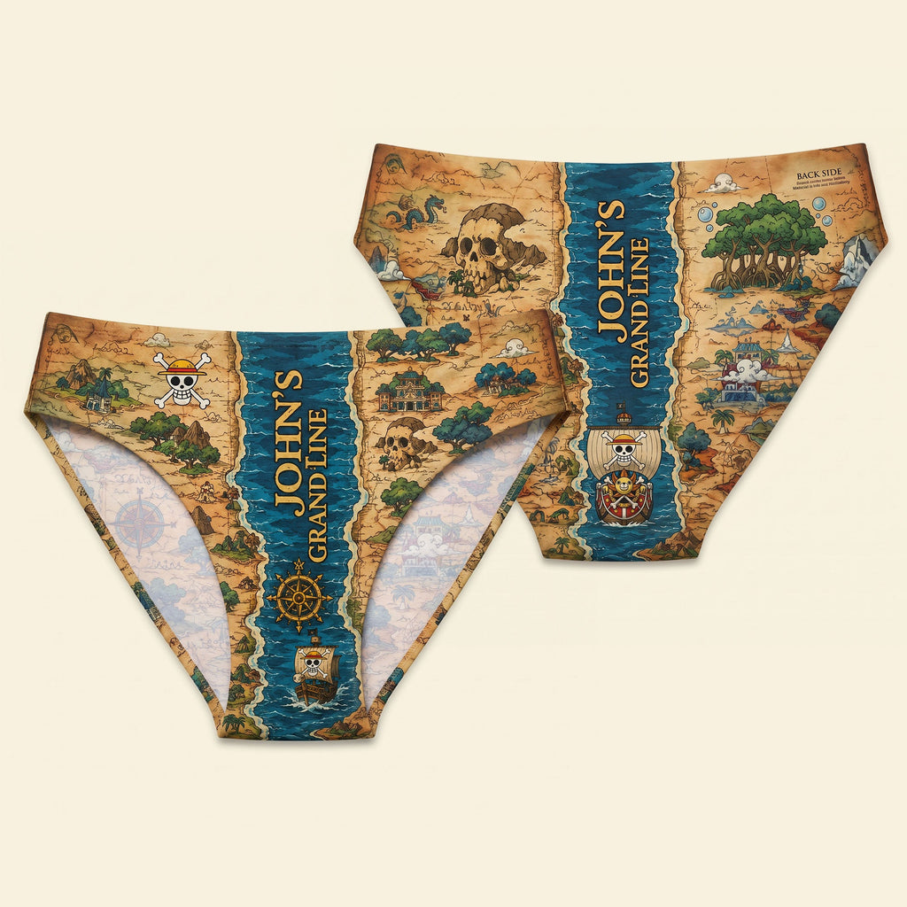 Legendary Discovery Journey Woman Brief - Personalized Gifts For Her 02qhti270626