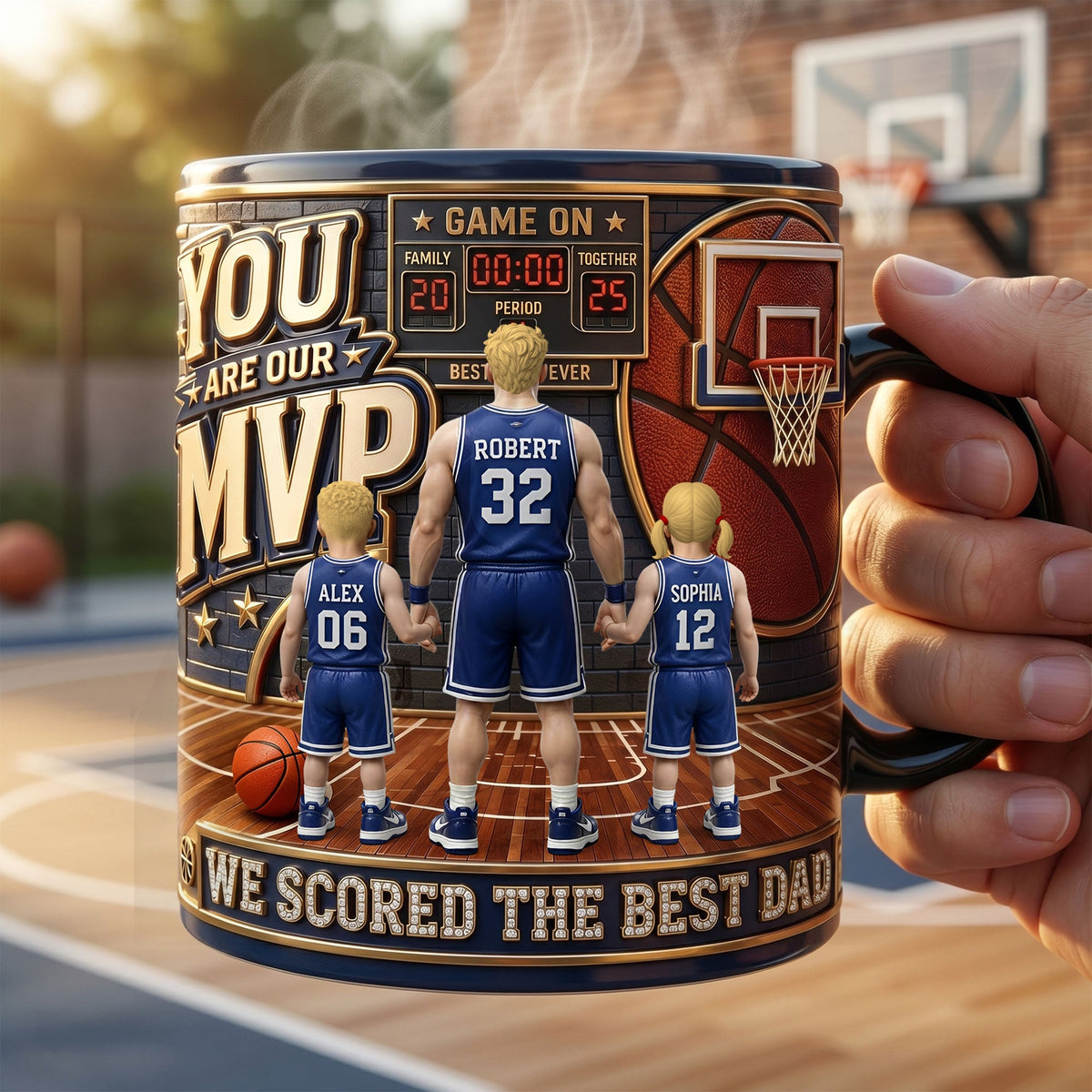 We Scored The Best Dad Magic Mug - Personalized Gifts For Sporty Dads 04tyti230526