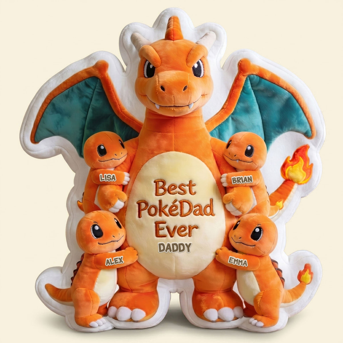 Guardian Of The Mystic Skies Custom Shape Pillow - Personalized Gifts For Dads 091pgti080626