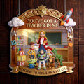 Welcome Classroom Acrylic Sign - Personalized Gifts For Teacher 03HATI040726