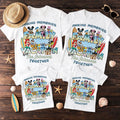 Whimsical Family Vacation Matching Shirt, Personalized Gifts For Families 02QHTI190626