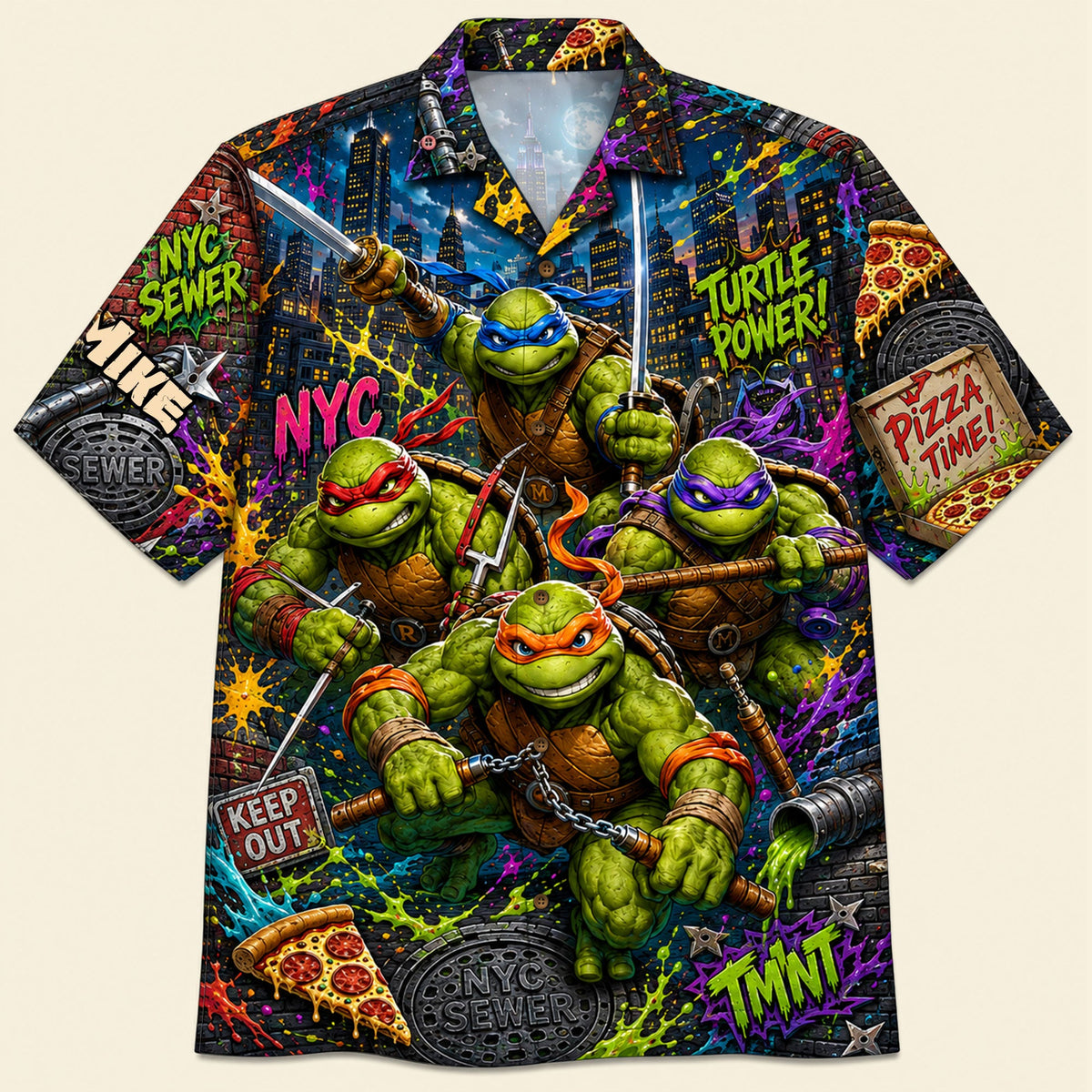 Legend Warriors Hawaiian Shirt - Personalized Gifts 02nati260626