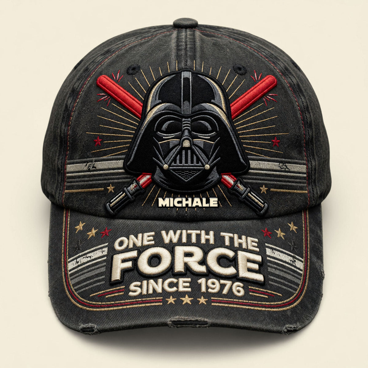 Vintage Space Adventure Classic Cap - Personalized Gift 02NATI290526