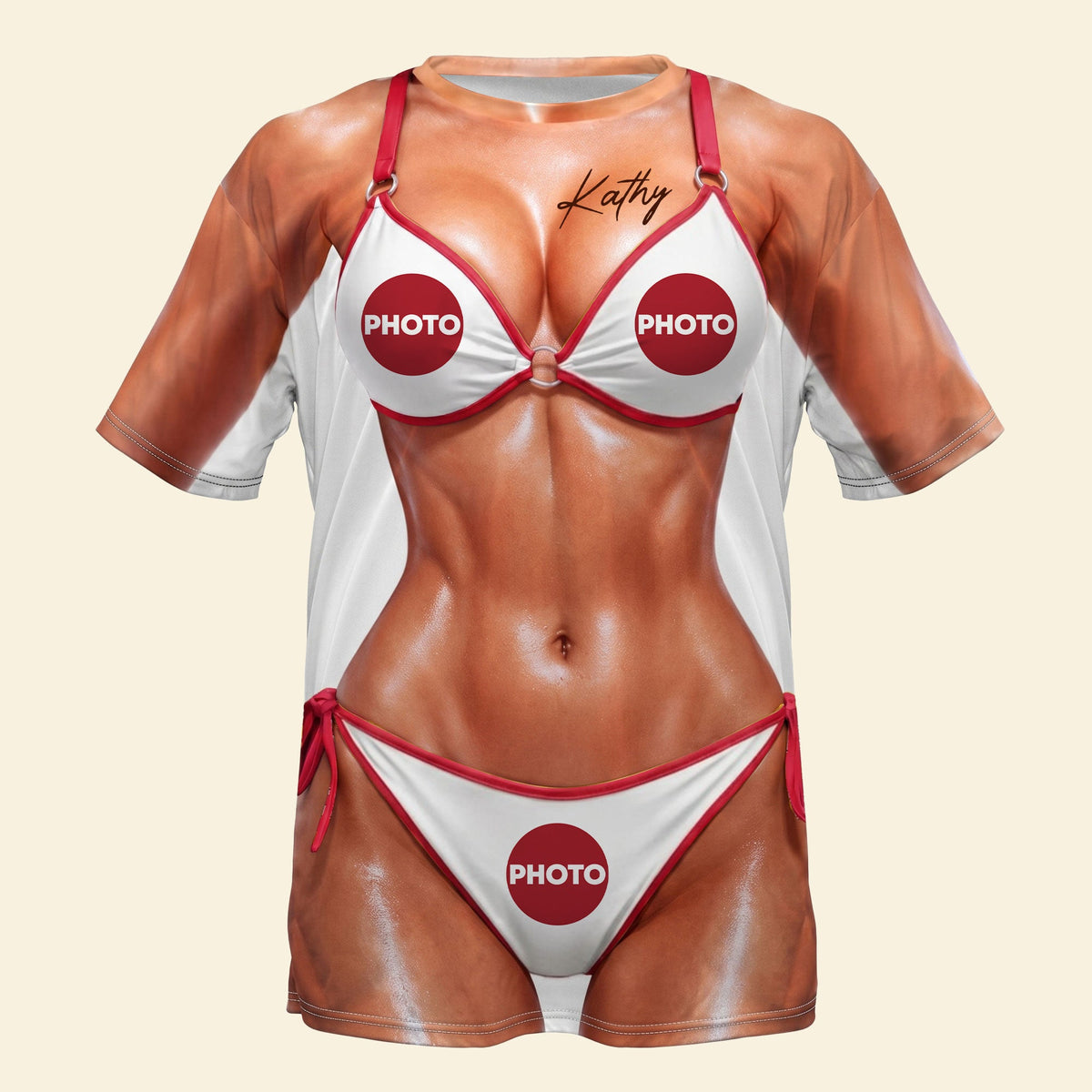 Funny Spirit Bikini Body Shirt Gifts For Women 02HUTI180726