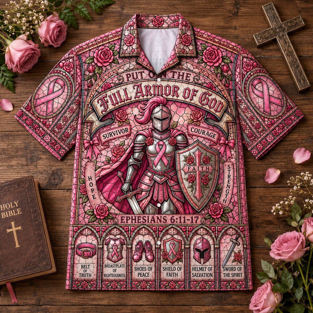 Full Armor Of God Hawaiian Shirt Personalized Gifts For Christians 02PATI130726