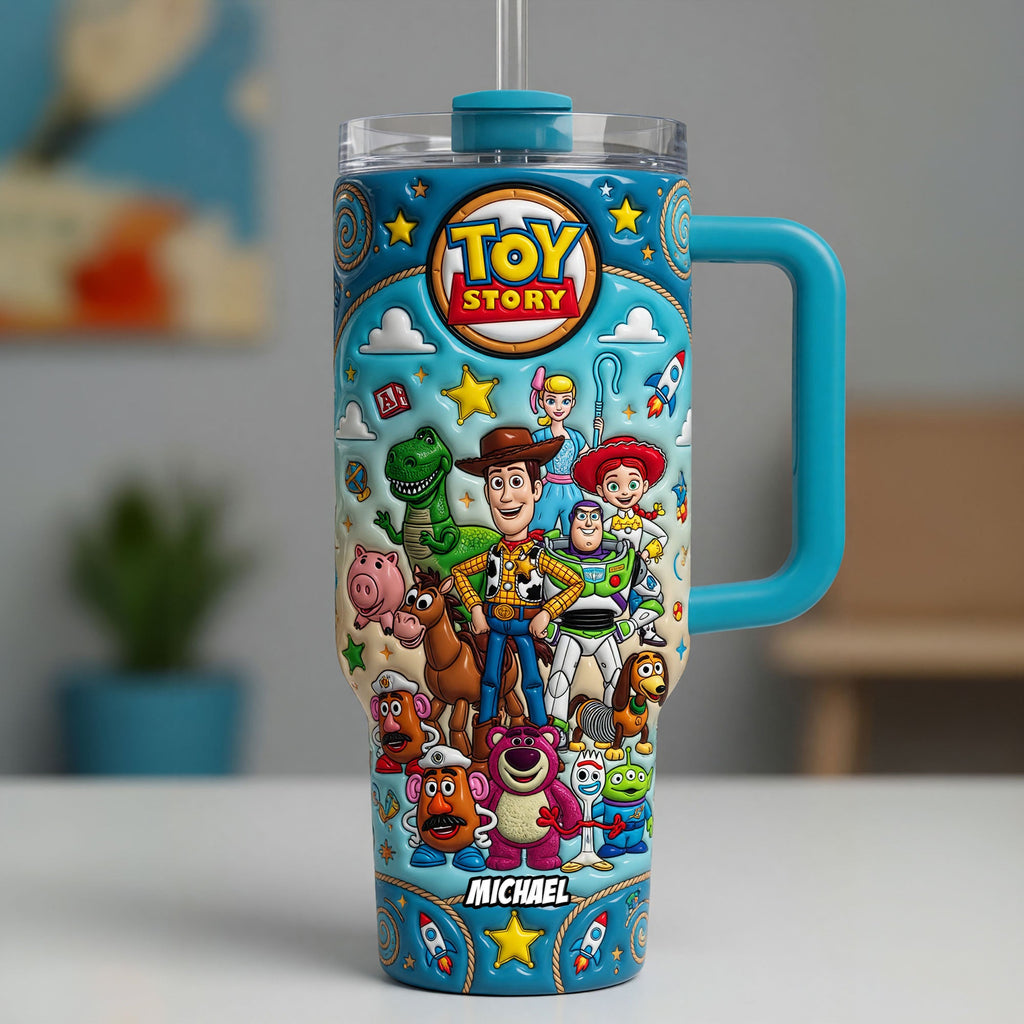 Adventure Friends 40oz Tumbler – Personalized Gift 04nati160626