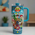 Adventure Friends 40oz Tumbler – Personalized Gift 04nati160626