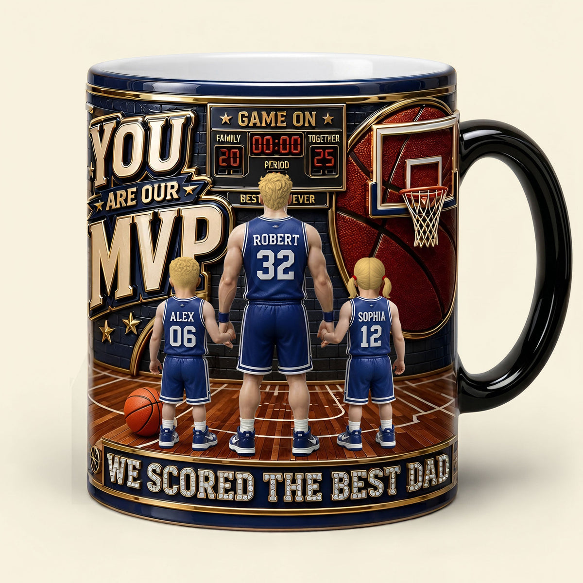 We Scored The Best Dad Magic Mug - Personalized Gifts For Sporty Dads 04tyti230526