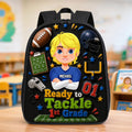 School Time Backpack - Personalized Gifts For Kids School Bag 02NATI290626