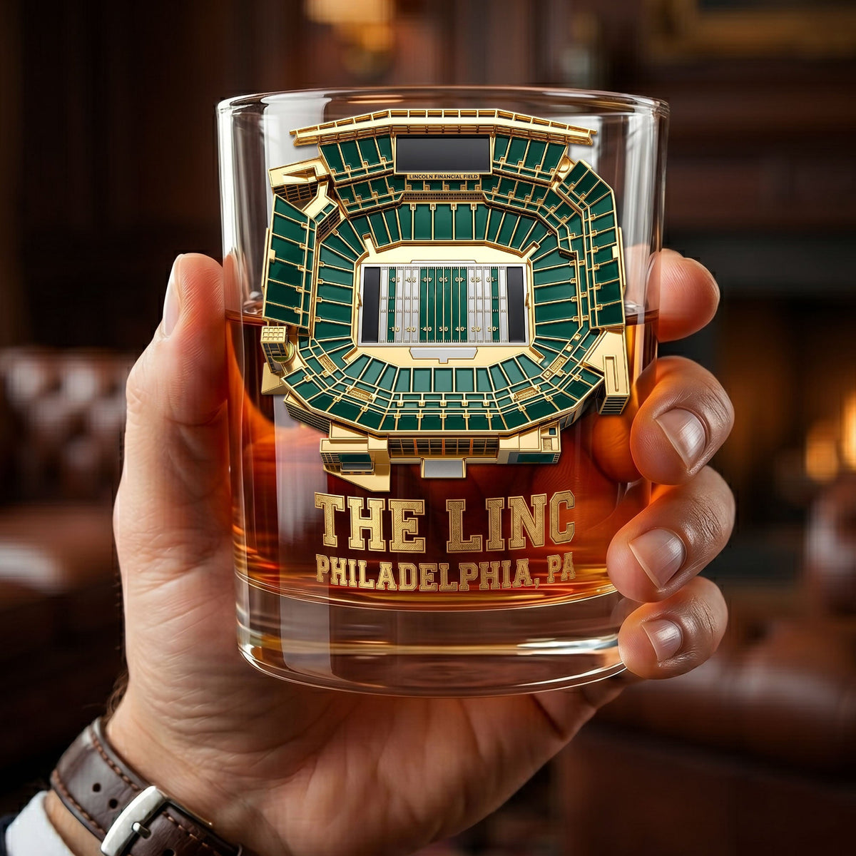 Sport Home Round Glass - Personalized Gifts 01QHTI230626