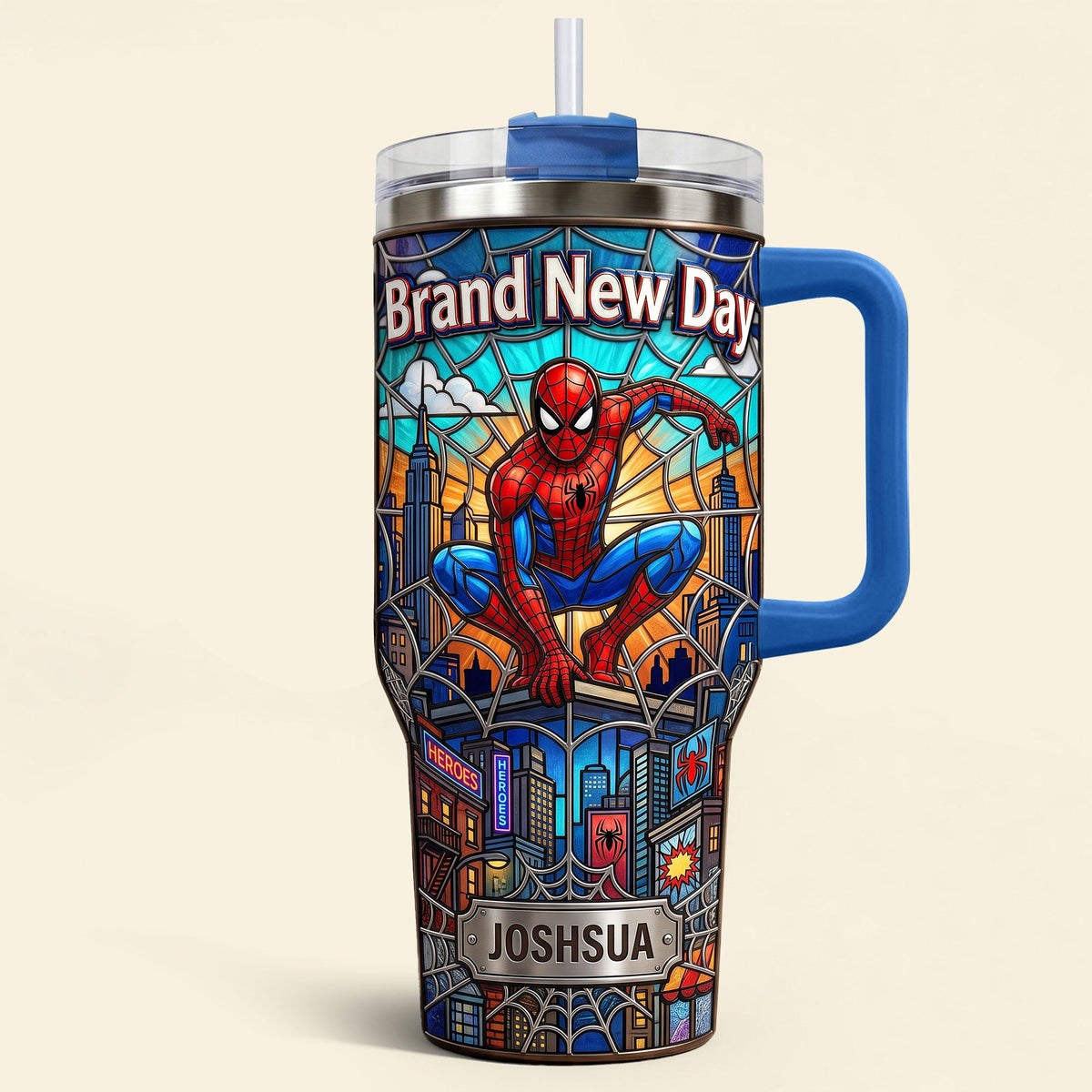 Adventure Tumbler Handle - Personalized Gifts 01PATI020726
