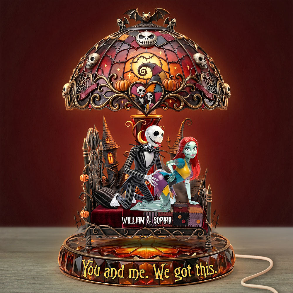 Flirty Couple Light Box - Personalized Gifts For Couples 01pati160626