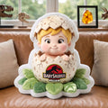 Cracked Egg Custom Shaped Pillow - Custom Photo Gifts For Kids 03pati270626