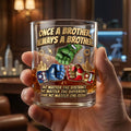 Best Brother Ever Round Glass Personalized Gifts For Brothers 01NATI050626