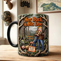 Hunting Couple Magic Mug - Personalized Gifts For Couple 03huti020626