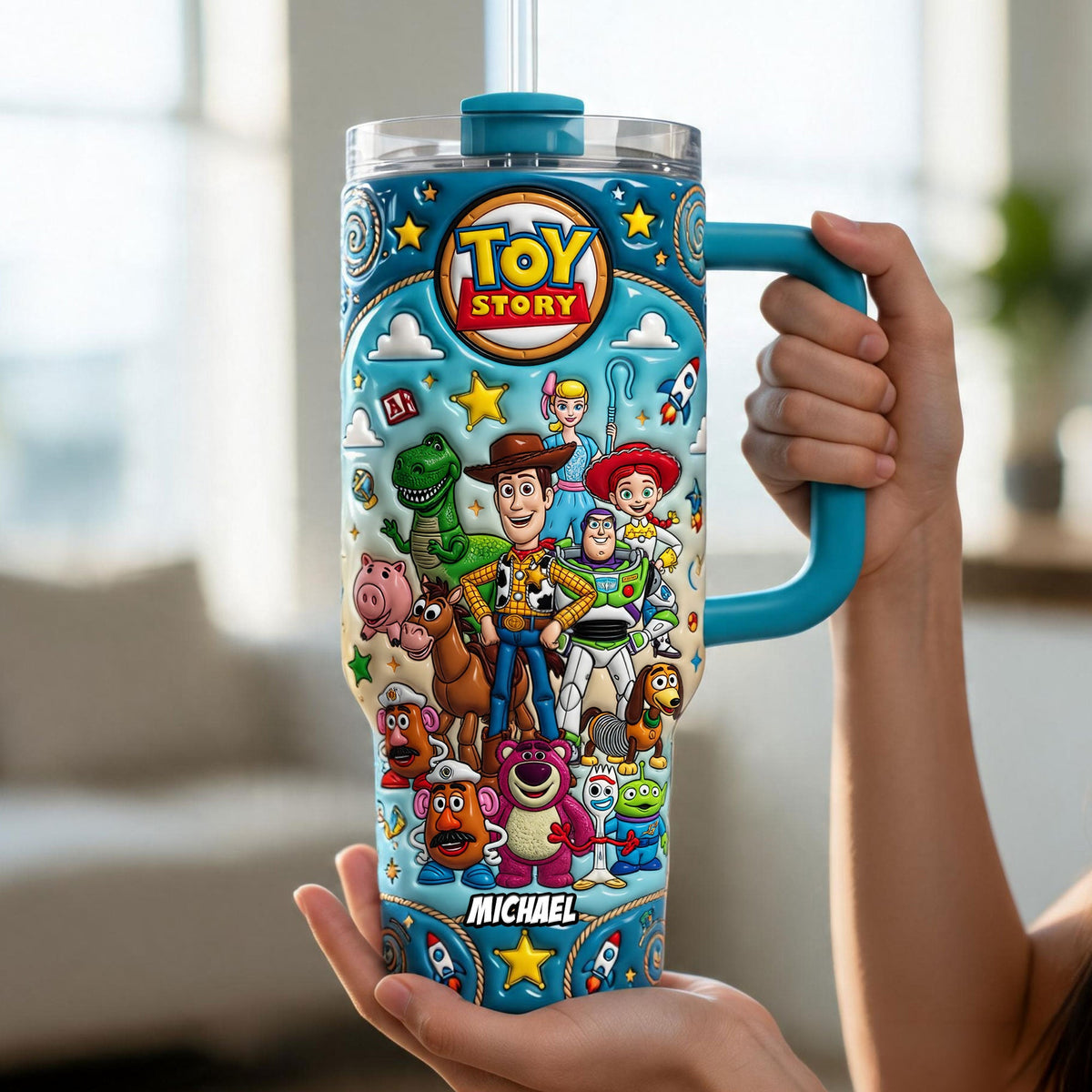 Adventure Friends 40oz Tumbler – Personalized Gift 04nati160626