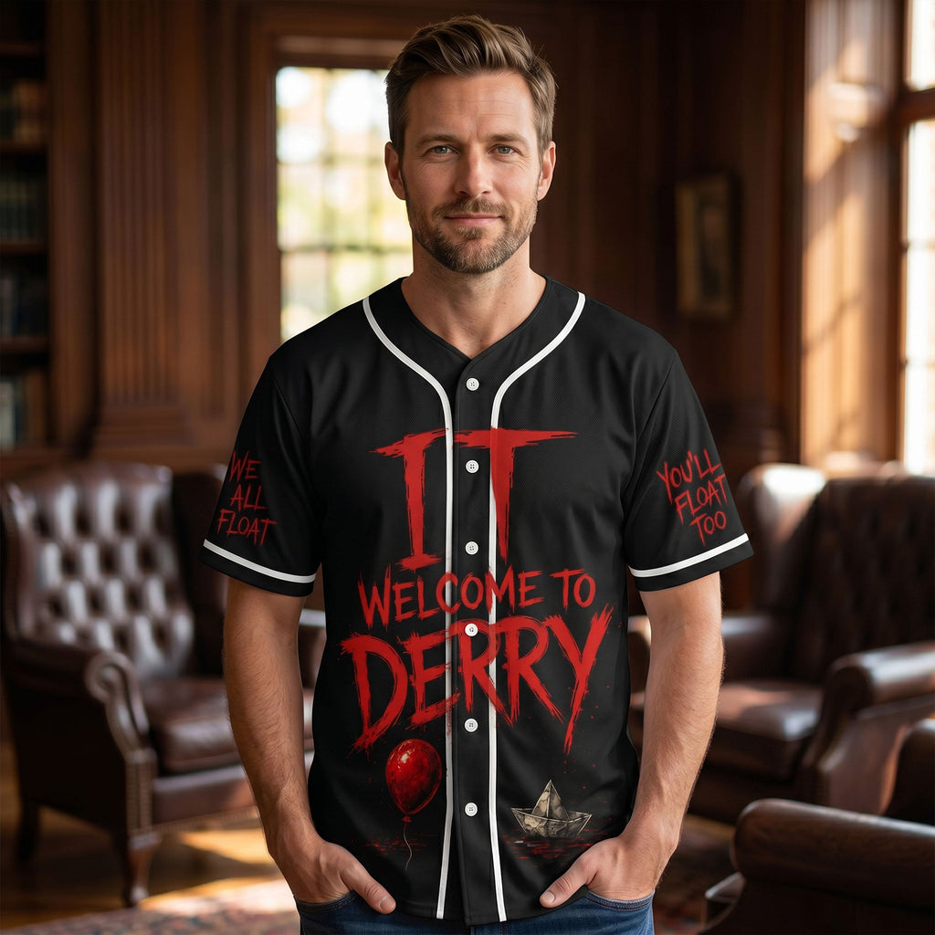 Creepy Carnival Legend Baseball Jersey - Personalized Gifts For Horror Lovers 05NATI110626