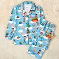 Cozy Friends Club Pajama - Personalized Gift 03PATI240626