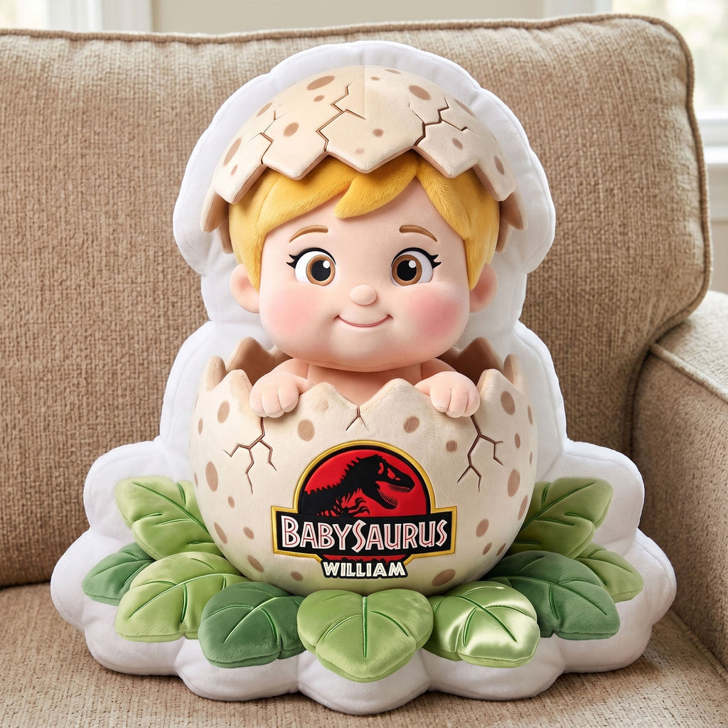 Cracked Egg Custom Shaped Pillow - Custom Photo Gifts For Kids 03pati270626