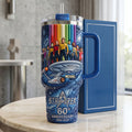 Long Time Leap 40oz Tumbler With Handle - Personalized Gifts 02QHTI230626