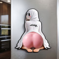 Naughty Ghost Anti-collision Acrylic Fridge Magnet Personalized Gifts For Couple 01HUTI220626