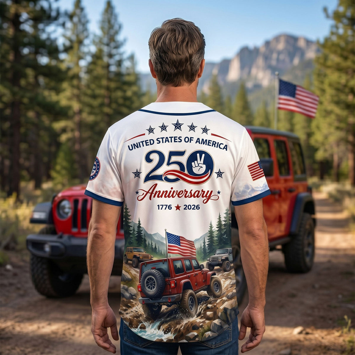 American Off-road Legend Jersey - Personalized Gifts For Off-road Lovers 03QHTI180626