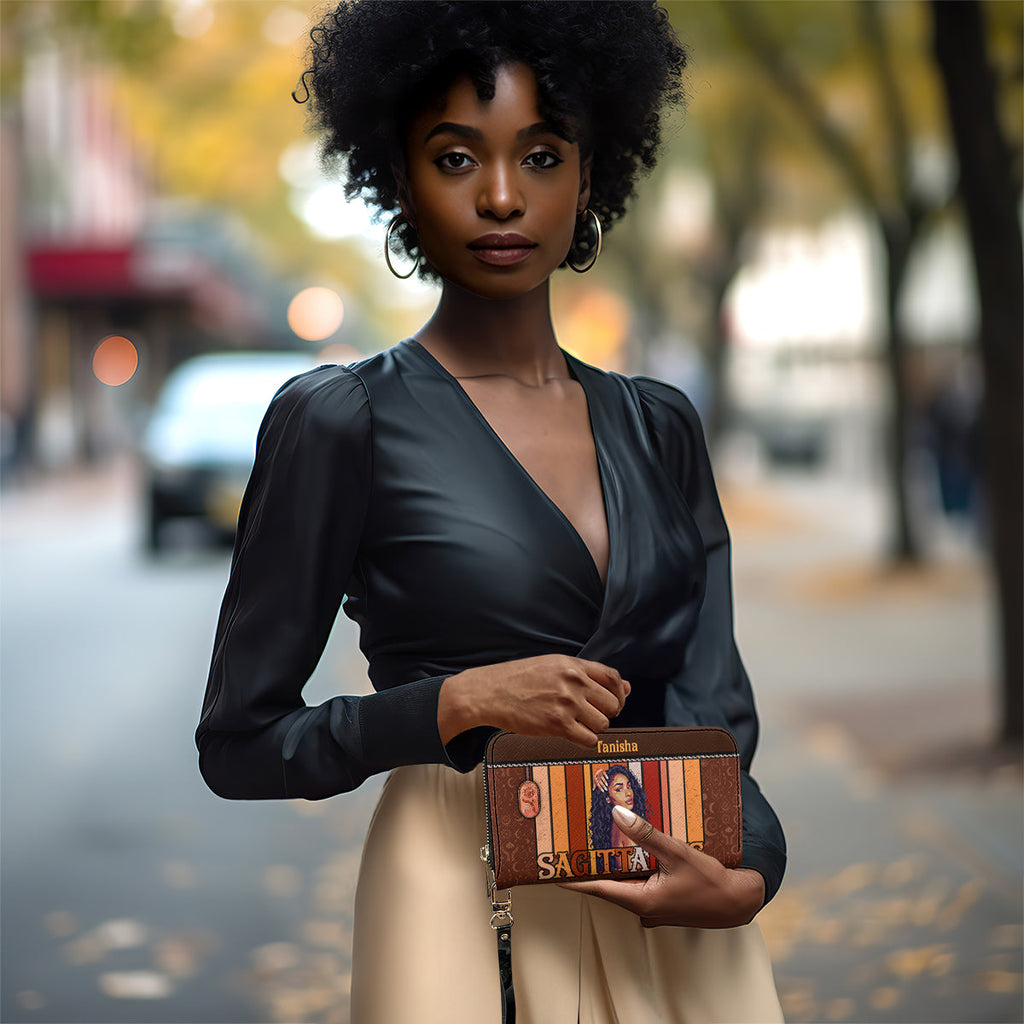 Horoscope - Personalized Clutch Purse