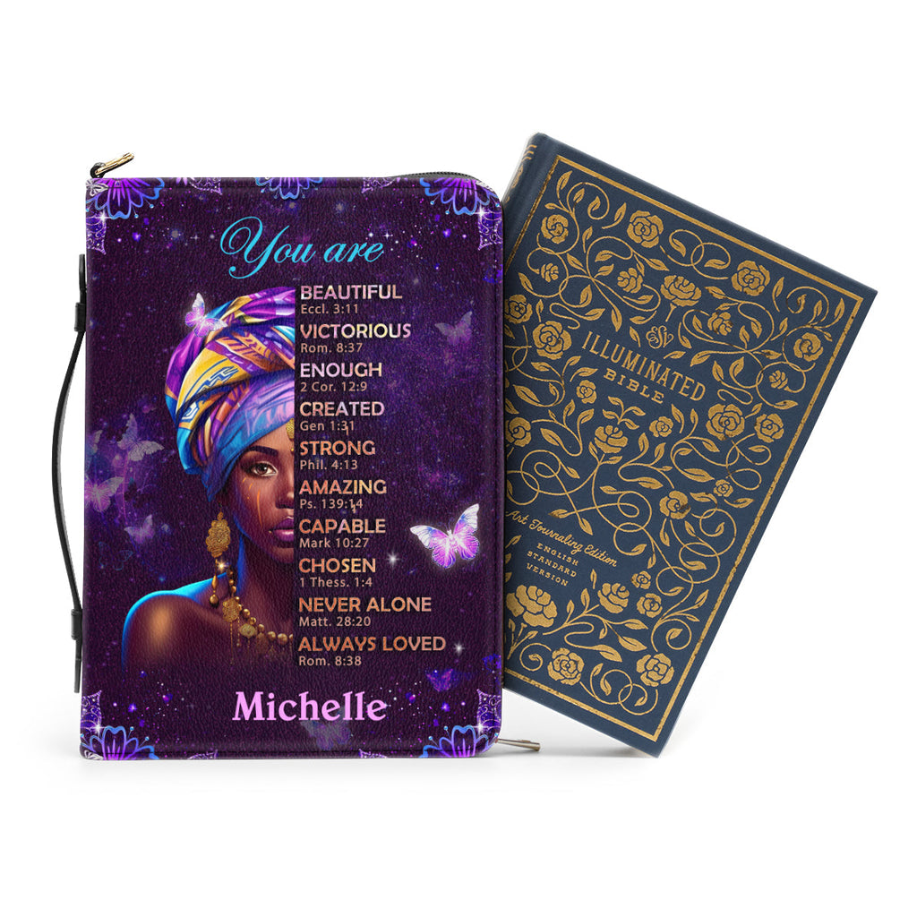 God Says You Are - Personalized Bible Cover