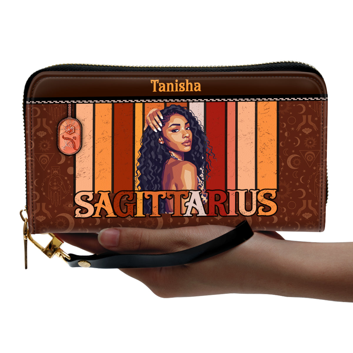 Horoscope - Personalized Clutch Purse
