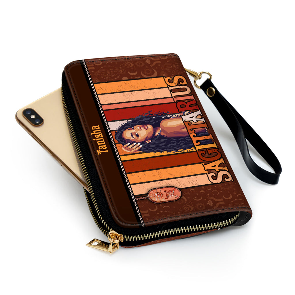 Horoscope - Personalized Clutch Purse