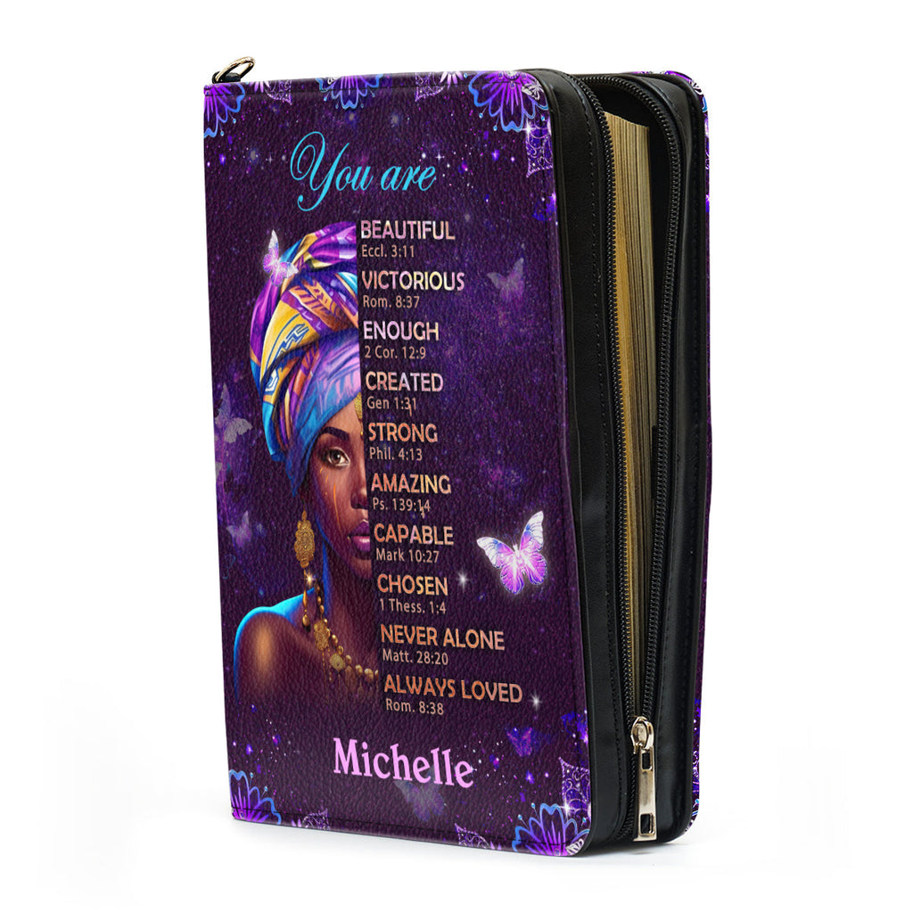 God Says You Are - Personalized Bible Cover