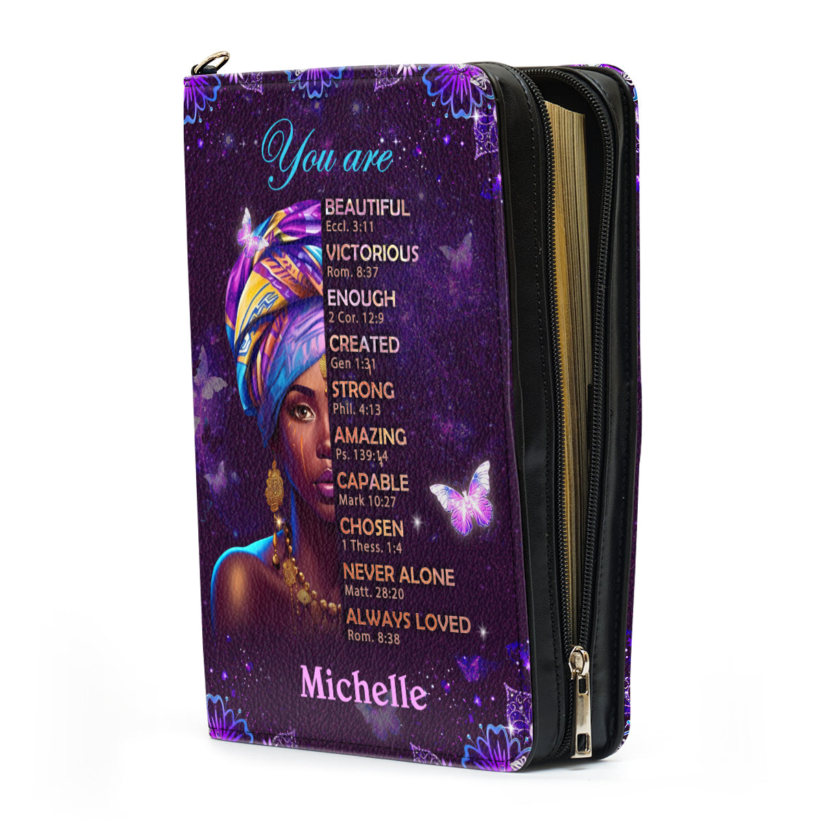 God Says You Are - Personalized Bible Cover