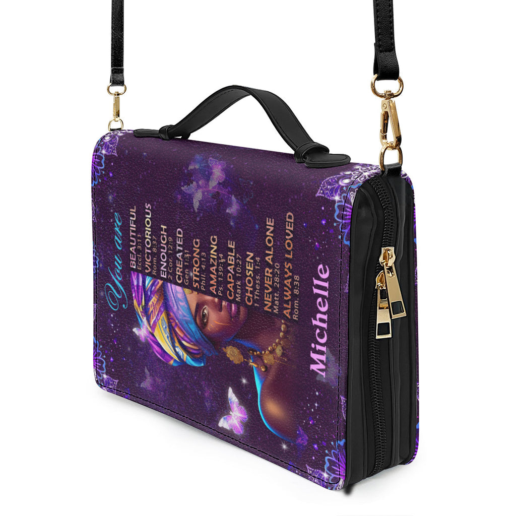 God Says You Are - Personalized Bible Cover