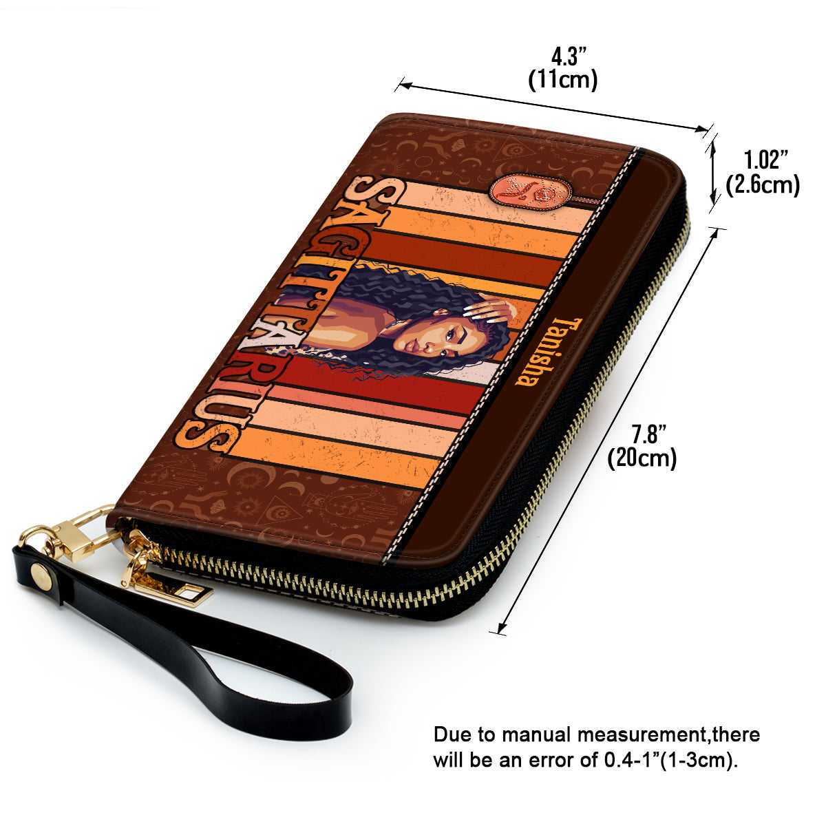 Horoscope - Personalized Clutch Purse