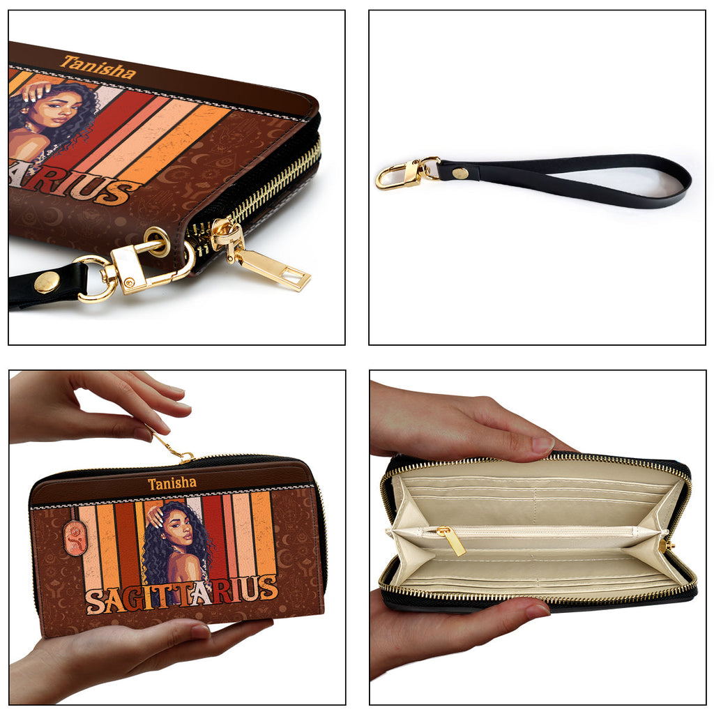 Horoscope - Personalized Clutch Purse