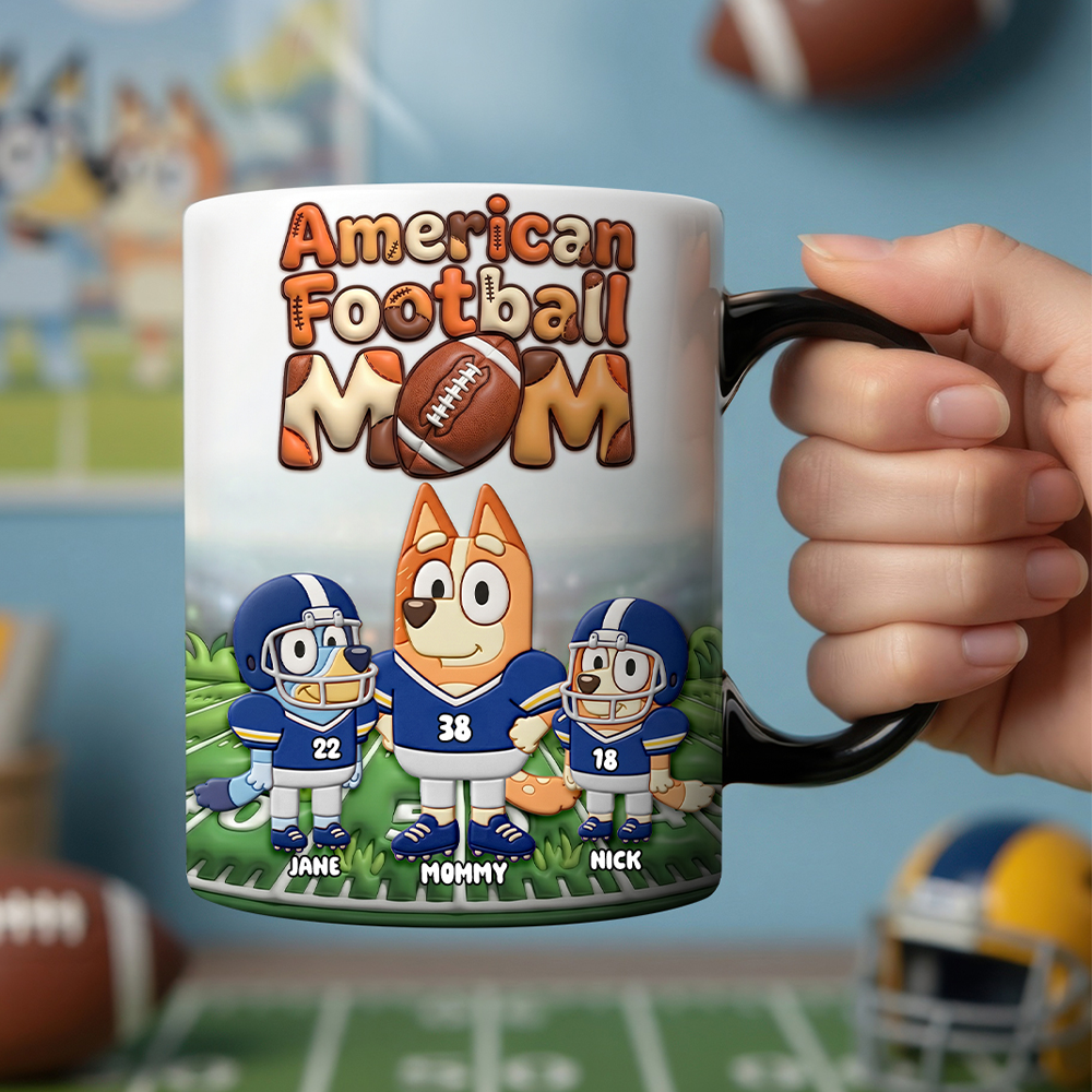Tiny Team Big Wins Magic Mug - Personalized Gifts For Mom 01HUDH210426